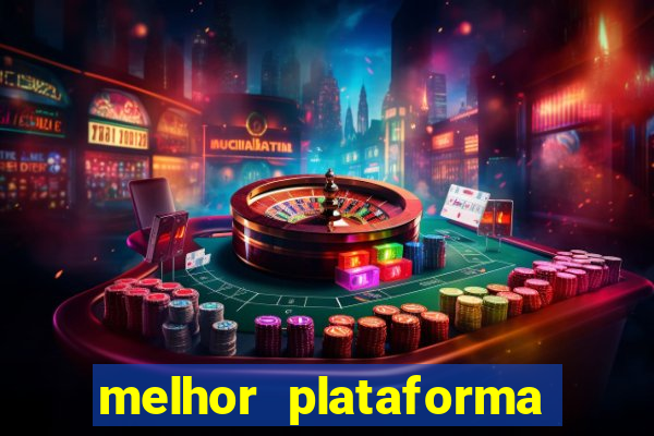 melhor plataforma para ganhar dinheiro no fortune tiger